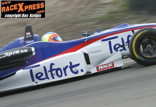 Giedo vd Garde snelste Nederlander in kwalificatie!